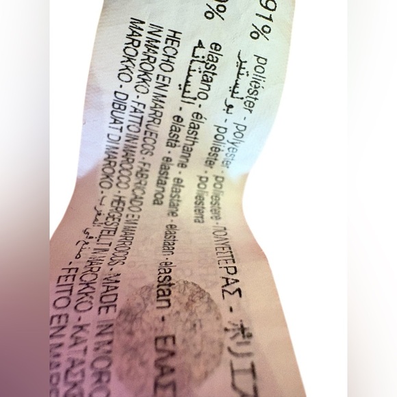 Zara Vibrant Orange Midi Dress with Ruffle Detail - Picture 3 of 3